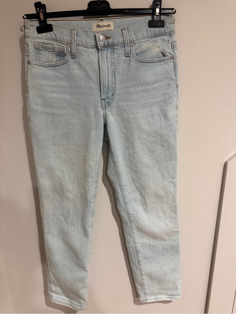 Madewell Light Wash perfect Vintage Jeans